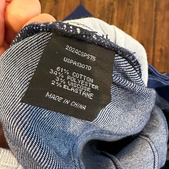 Universal Standard Carrie High Rise Wide Leg Jeans in Dark Indigo size M/18-20 - Picture 7 of 15